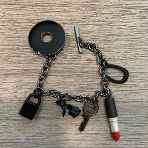 MAC Cosmetics Staff Charm Bracelet